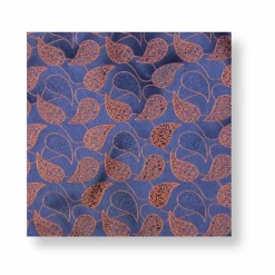 New Edition Fashion Aksel Paisley Pocket Square> Pocket Squares