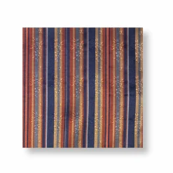 New Edition Fashion Ander Floral Stripe Pocket Square> Pocket Squares