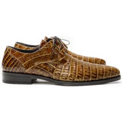 New Edition Fashion Anderson Crocodile Derby> Formal Shoes