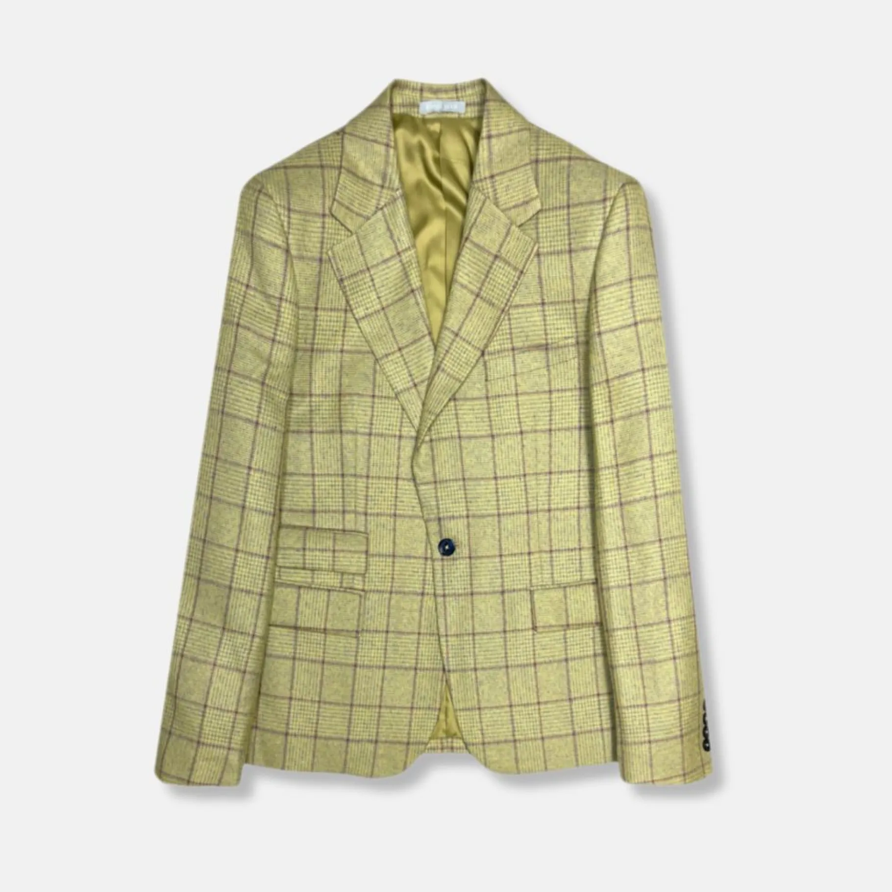 New Edition Fashion Andrew II Vested Plaid Suit> Suits