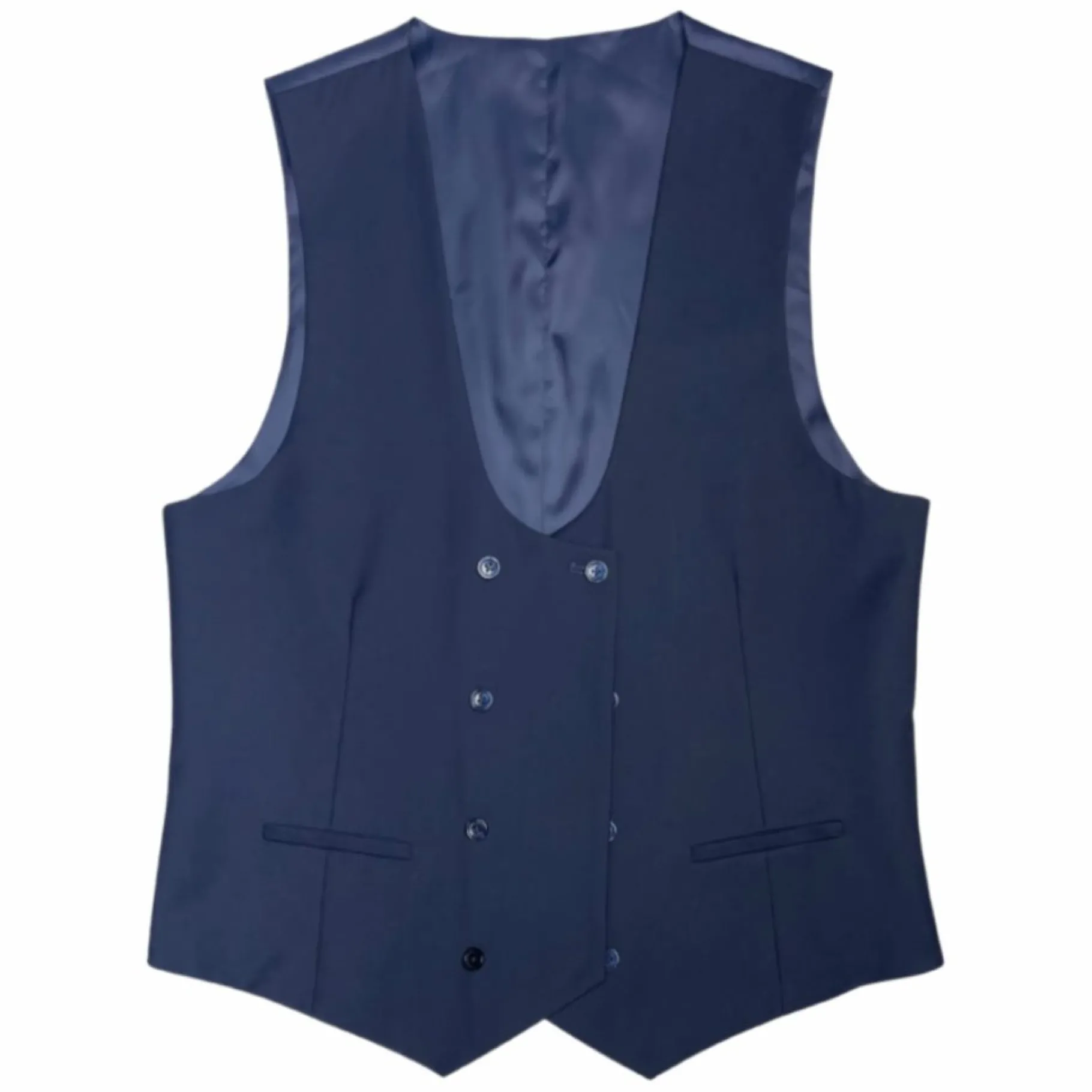 New Edition Fashion Andrew II Vested Plaid Suit> Suits