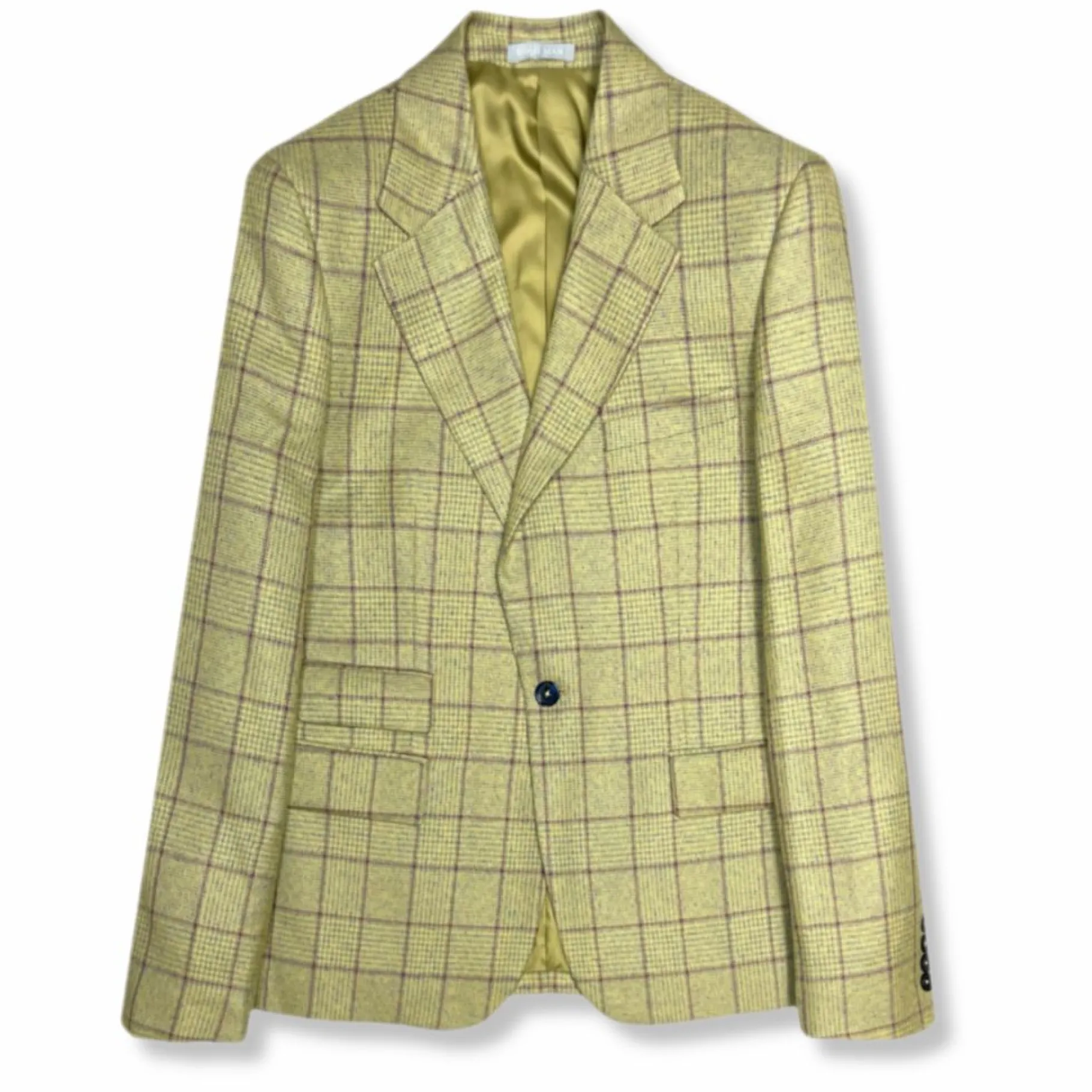 New Edition Fashion Andrew II Vested Plaid Suit> Suits