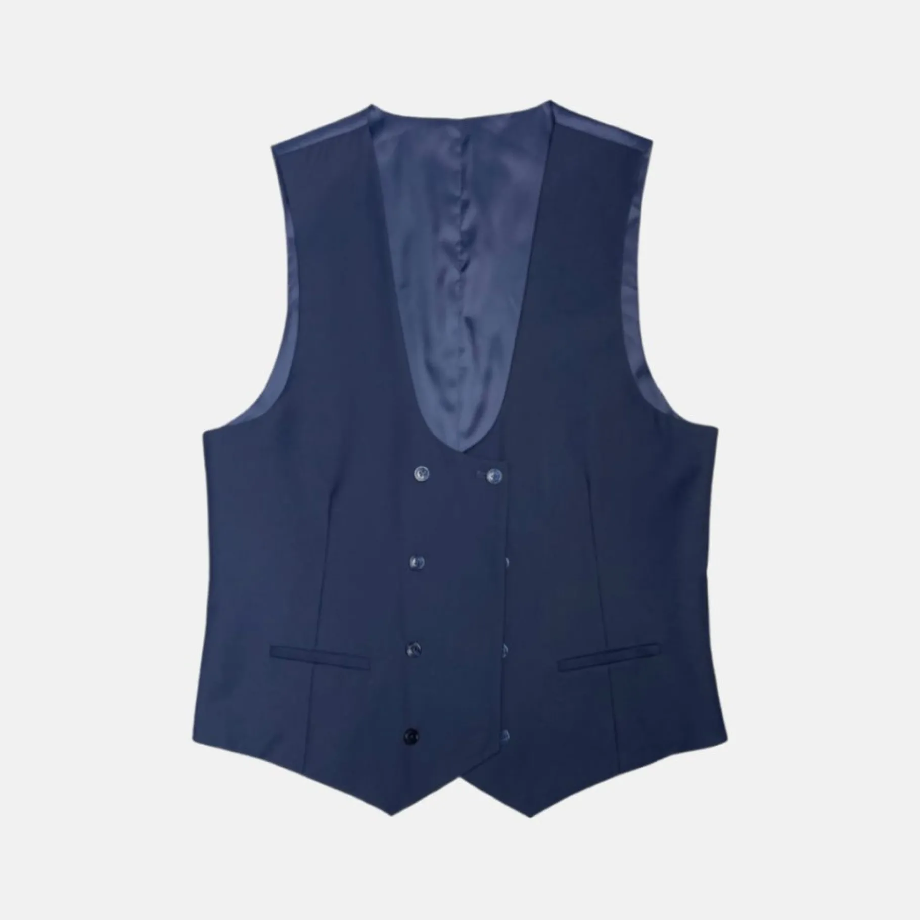 New Edition Fashion Andrew II Vested Plaid Suit> Suits