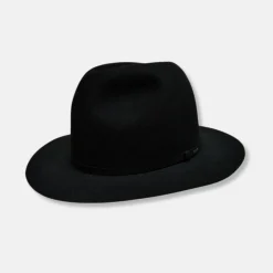 New Edition Fashion Antone Fur Felt Moldable Fedora> Hats