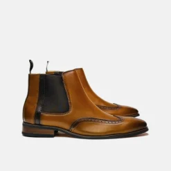 New Edition Fashion Arcadia Wingtip Chelsea Boots> Boots