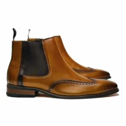 New Edition Fashion Arcadia Wingtip Chelsea Boots> Boots