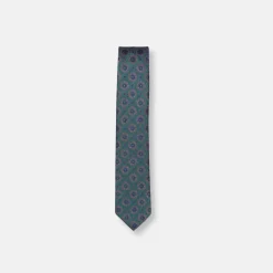 New Edition Fashion Ashan Skinny Foulard Tie> Ties