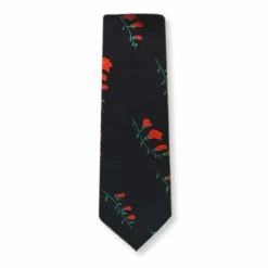 New Edition Fashion Ashtin Floral Design Tie> Ties