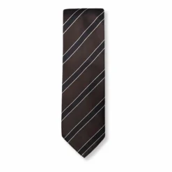 New Edition Fashion Atlas Classic Striped Tie> Ties