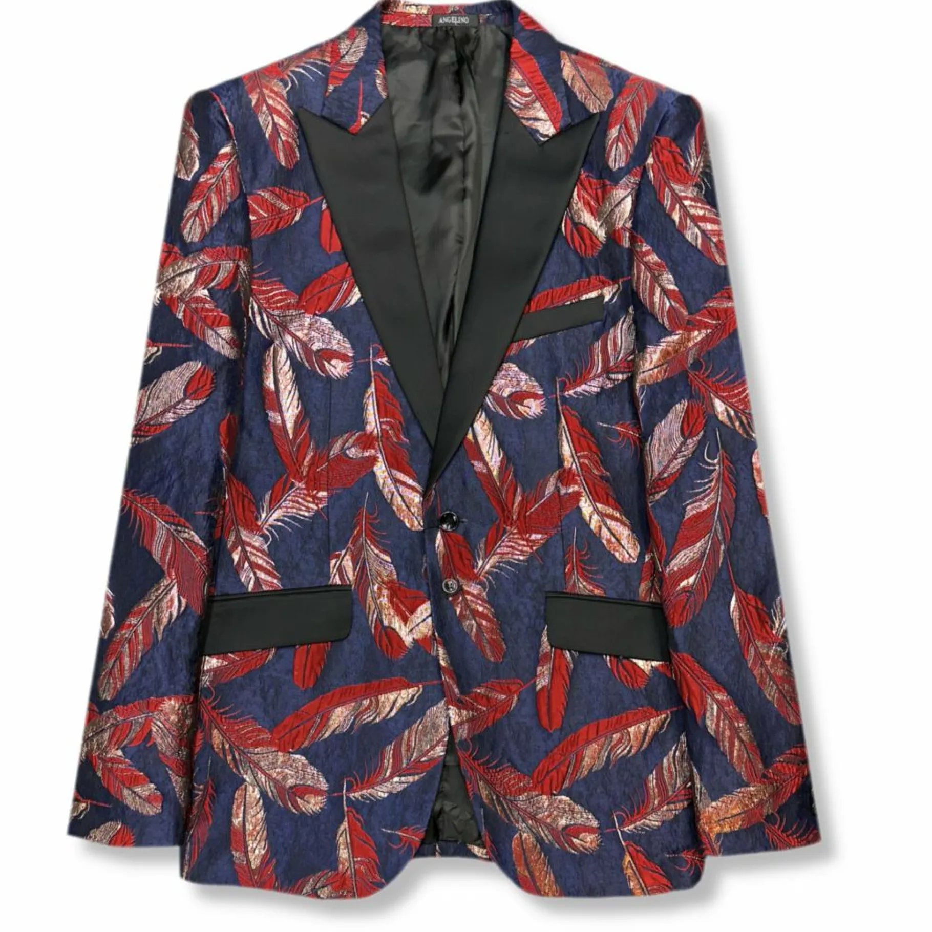 New Edition Fashion Aurelius Feather Blazer> Blazers & Sportcoats