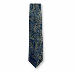 New Edition Fashion Babino Slim Paisley Tie> Ties