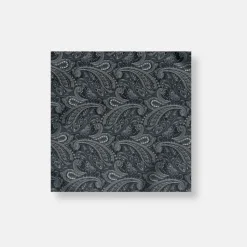 New Edition Fashion Bagwell Paisley Pocket Square> Pocket Squares