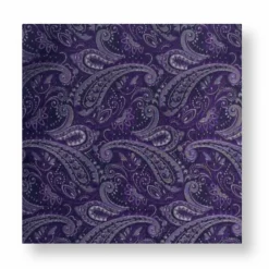 New Edition Fashion Bagwell Paisley Pocket Square> Pocket Squares