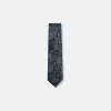 New Edition Fashion Bagwell Slim Paisley Tie> Ties