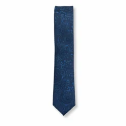New Edition Fashion Bainer Skinny Paisley Tie> Ties