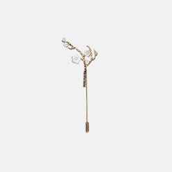 New Edition Fashion Baines Floral Lapel Pin> Lapel Pins