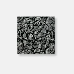 New Edition Fashion Baisley Paisley Pocket Square> Pocket Squares