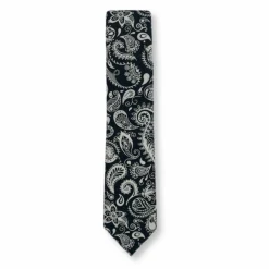 New Edition Fashion Baisley Skinny Paisley Tie> Ties