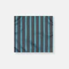 New Edition Fashion Bakari Striped Pocket Square> Pocket Squares