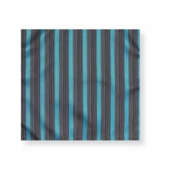 New Edition Fashion Bakari Striped Pocket Square> Pocket Squares