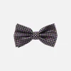 New Edition Fashion Baker Checkered Bow Tie> Bow Ties