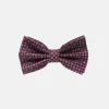 New Edition Fashion Baker Checkered Bow Tie> Bow Ties