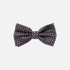 New Edition Fashion Baker Checkered Bow Tie> Ties