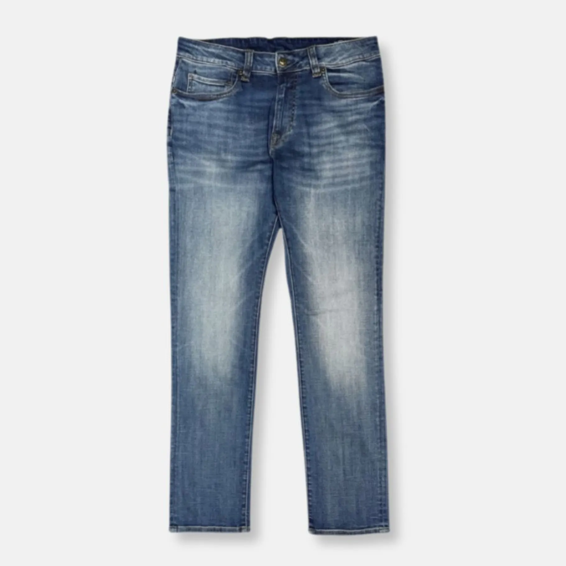 New Edition Fashion Bandera Slim Ash Jeans> Jeans