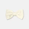 New Edition Fashion Baris Solid Clip Bow Tie> Bow Ties
