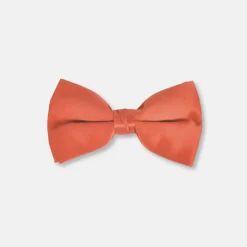 New Edition Fashion Baris Solid Clip Bow Tie> Bow Ties