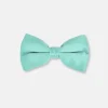 New Edition Fashion Baris Solid Clip Bow Tie> Ties