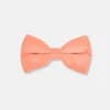 New Edition Fashion Baris Solid Clip Bow Tie> Bow Ties