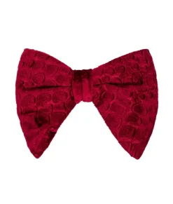 New Edition Fashion Barman Long Velvet Bow Tie><noscript><img width=