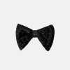 New Edition Fashion Barman Long Velvet Bow Tie> Ties