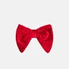 New Edition Fashion Barman Long Velvet Bow Tie> Ties