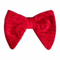 New Edition Fashion Barman Long Velvet Bow Tie> Ties