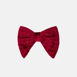 New Edition Fashion Barman Long Velvet Bow Tie> Ties