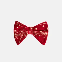 New Edition Fashion Barnaby Long Velvet Bow Tie> Bow Ties