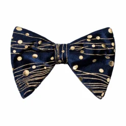 New Edition Fashion Barnaby Long Velvet Bow Tie> Bow Ties