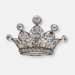 New Edition Fashion Barnes Crown Lapel Pin Brooch> Lapel Pins