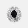 New Edition Fashion Barnes Oval Lapel Pin Brooch> Lapel Pins