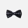 New Edition Fashion Baruch Checkered Bow Tie> Ties