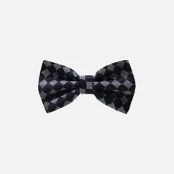 New Edition Fashion Baruch Checkered Bow Tie> Ties