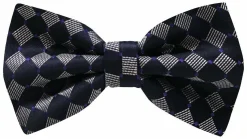 New Edition Fashion Baruch Checkered Bow Tie> Ties