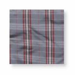 New Edition Fashion Bastian Plaid Pocket Square> Pocket Squares