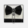 New Edition Fashion Bayne Brooch Velvet Bow Tie> Ties