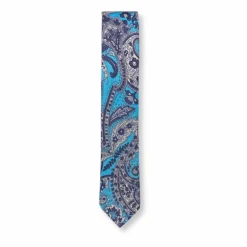 New Edition Fashion Belarmino Skinny Flower Print Tie> Ties