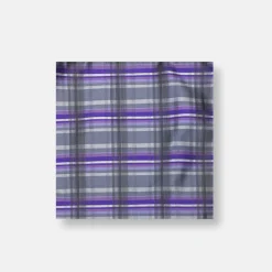 New Edition Fashion Belen Plaid Pocket Square> Pocket Squares