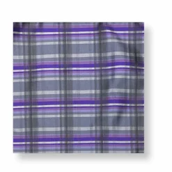 New Edition Fashion Belen Plaid Pocket Square> Pocket Squares