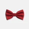 New Edition Fashion Ben Solid Bow Tie> Ties